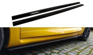 SIDE SKIRTS DIFFUSERS RENAULT MEGANE 3 RS