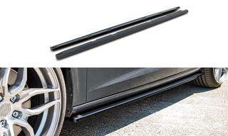 SIDE SKIRTS DIFFUSERS v.2 Seat Leon Mk3 Cupra/ FR Facelift