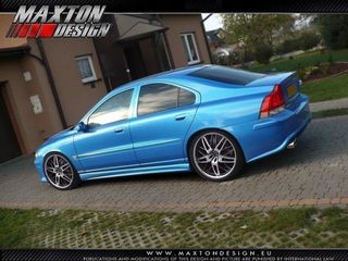SKIRTS VOLVO S60