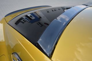 The extension of the rear window Volkswagen Arteon R-Line