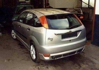 REAR BUMPER EXTENSION FORD FOCUS I HB PREFACE