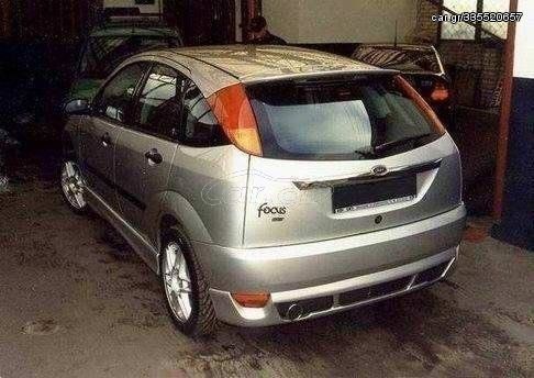 REAR BUMPER EXTENSION FORD FOCUS I HB PREFACE