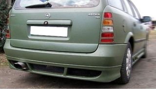 REAR BUMPER EXTENSION OPEL ASTRA G ESTATE