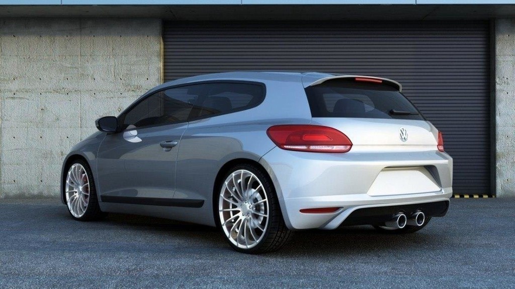 ΕΠΕΚΤΑΣΗ ΠΙΣΩ ΑΕΡΟΤΟΜΗΣ VW SCIROCCO STANDARD (SCIROCCO R LOOK)