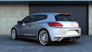 ΕΠΕΚΤΑΣΗ ΠΙΣΩ ΑΕΡΟΤΟΜΗΣ VW SCIROCCO STANDARD (SCIROCCO R LOOK)