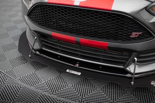 Υβριδικό Μπροστινό Splitter V.1 Ford Focus ST Mk3 FL-thumb-3
