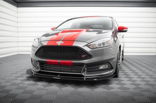 Υβριδικό Μπροστινό Splitter V.1 Ford Focus ST Mk3 FL-thumb-2