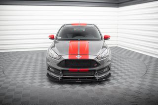 Υβριδικό Μπροστινό Splitter V.1 Ford Focus ST Mk3 FL-thumb-1