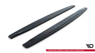 Side Skirts Diffusers Peugeot RCZ Mk1 / Mk1 Facelift-thumb-3