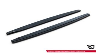 Side Skirts Diffusers Peugeot RCZ Mk1 / Mk1 Facelift-thumb-4