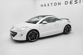 Side Skirts Diffusers Peugeot RCZ Mk1 / Mk1 Facelift-thumb-1