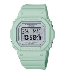 Casio Baby-G Ψηφιακό Ρολόι με Καουτσούκ Λουράκι σε λευκό  χρώμα BGD-565SC-3ER