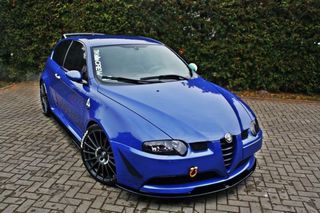 FRONT SPLITTER ALFA ROMEO 147 GTA-thumb-2