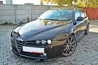 FRONT SPLITTER v.1 ALFA ROMEO 159-thumb-2