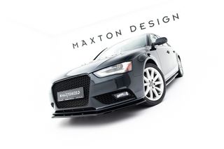 Front Splitter V.1 Audi A4 B8 FL-thumb-2