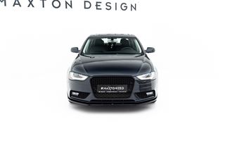 Front Splitter V.1 Audi A4 B8 FL-thumb-1