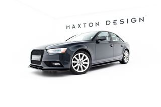 Front Splitter V.1 Audi A4 B8 FL-thumb-4