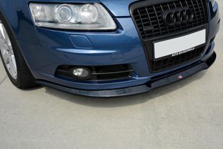 Πρόσθιο Splitter Audi A6 S-Line C6-thumb-2
