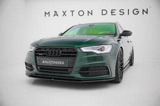 Πρόσθιο Splitter V.2 Audi S6 / A6 S-Line C7