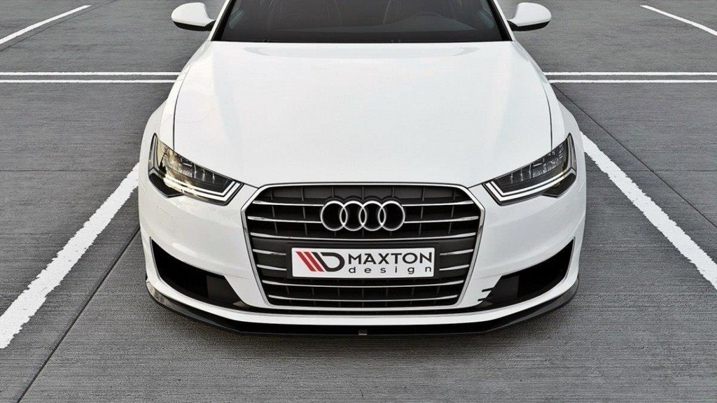 Πρόσθιο Splitter Audi A6 Ultra C7 FL