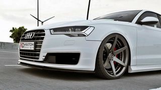 Πρόσθιο Splitter Audi A6 Ultra C7 FL-thumb-2