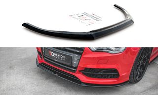 Front Splitter V.1 Audi S3 / A3 S-Line 8V Sedan / Cabrio