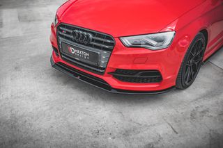 Πρόσθιο Splitter V.1 Audi S3 / A3 S-Line 8V Sedan / Cabrio