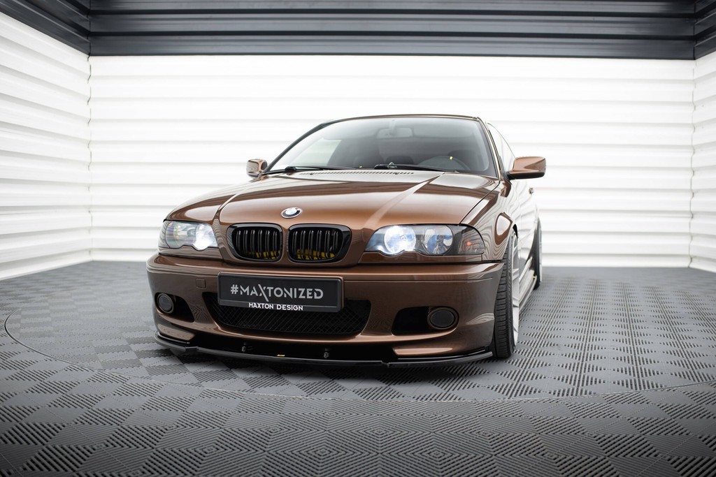 FRONT SPLITTER V.1 για BMW 3 E46 MPACK COUPE