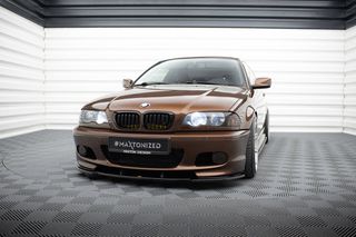 FRONT SPLITTER V.1 για BMW 3 E46 MPACK COUPE