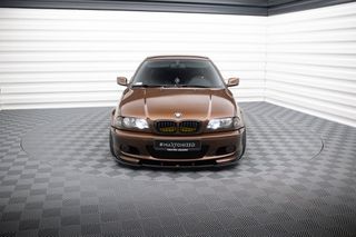 FRONT SPLITTER V.1 για BMW 3 E46 MPACK COUPE-thumb-1