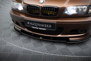 FRONT SPLITTER V.1 για BMW 3 E46 MPACK COUPE-thumb-2