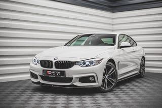 Πρόσθιο Splitter V.2 BMW 4 Coupe / Gran Coupe / Cabrio M-Pack F32 / F36 / F33