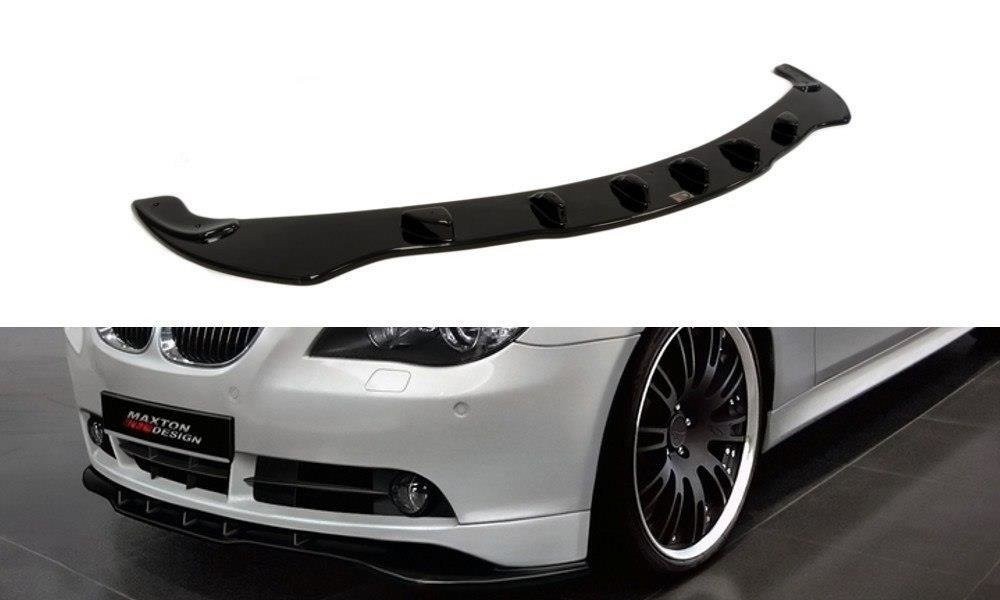 ΜΠΡΟΣΤΙΝΟ SPLITTER BMW 5 E60 / E61 (PREFACE MODEL)