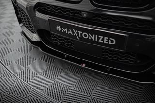 FRONT SPLITTER για BMW X4 M-PACK-thumb-2