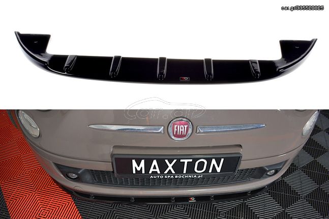 FRONT SPLITTER V.1 FIAT 500 HATCHBACK PREFACE