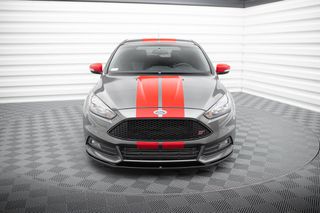 Front Splitter V.2 Ford Focus ST Mk3 Facelift-thumb-1