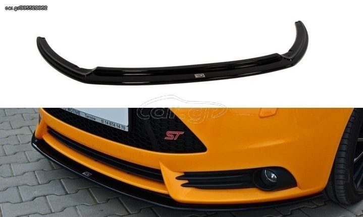 Front Splitter V.2 Ford Focus ST Mk3