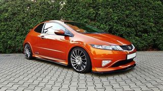 FRONT SPLITTER HONDA CIVIC VIII TYPE S/R-thumb-2