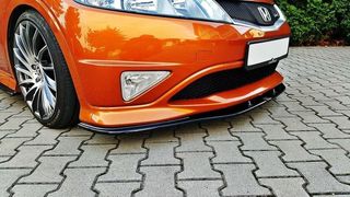 FRONT SPLITTER HONDA CIVIC VIII TYPE S/R-thumb-1