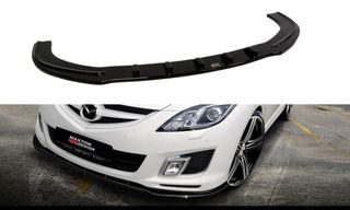 FRONT SPLITTER MAZDA 6 MK2 (ΓΙΑ ΔΥΝΑΜΙΚΗ ΑΘΛΗΤΙΚΗ ΕΚΔΟΣΗ)