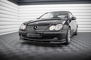 FRONT SPLITTER V.1 MERCEDES CLK W 209 ΓΙΑ ΤΗΝ ΣΤΑΝΤΑΡ ΕΚΔΟΣΗ