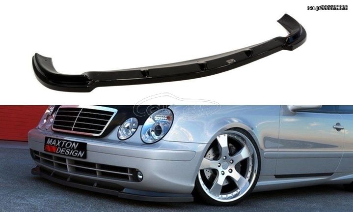 FRONT SPLITTER MERCEDES CLK W208 (FOR W208 AMG)