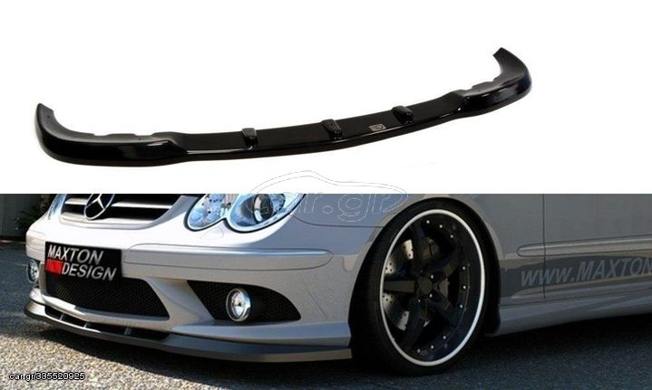 FRONT SPLITTER MERCEDES CLK W209 FOR AMG