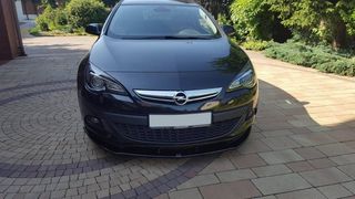 FRONT SPLITTER OPEL ASTRA J GTC-thumb-2
