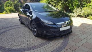 FRONT SPLITTER OPEL ASTRA J GTC-thumb-1