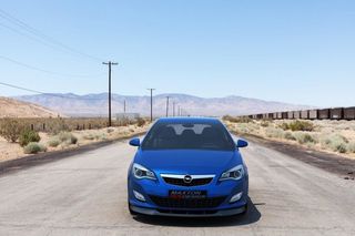 FRONT SPLITTER OPEL ASTRA J (pre-facelift)-thumb-1