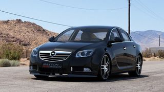 ΜΠΡΟΣΤΙΝΟ SPLITTER OPEL INSIGNIA MK1 PREFACE MODEL