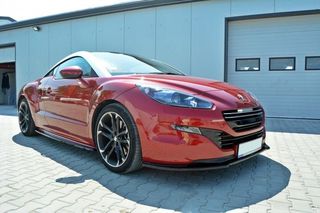 Πρόσθιο Splitter V.1 Peugeot RCZ Mk1 Facelift