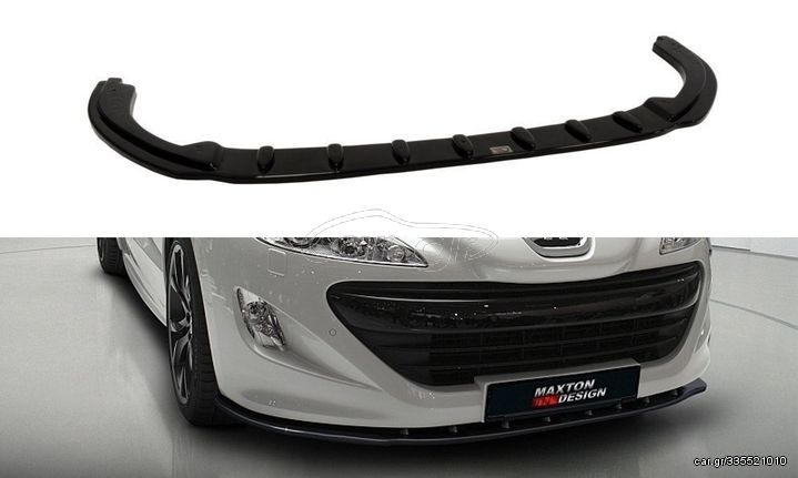 FRONT SPLITTER V.1 PEUGEOT RCZ