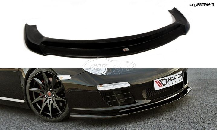 FRONT SPLITTER PORSCHE 911 Carrera 997.2 FACELIFT MODEL